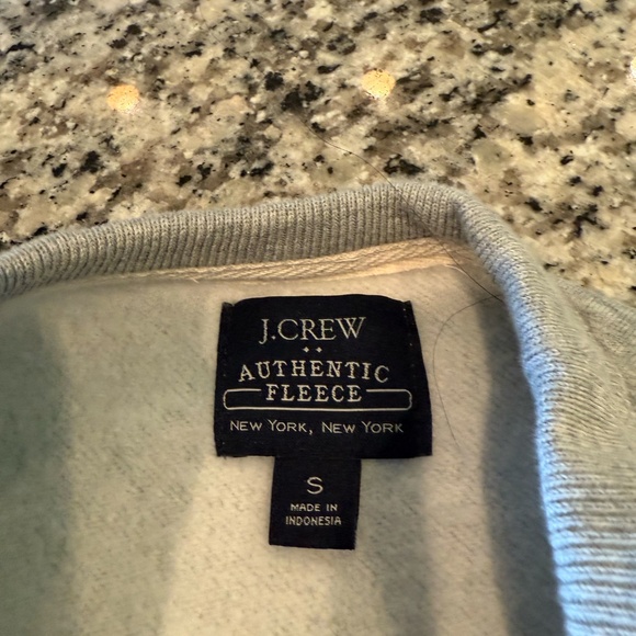 J. Crew Fleece Pointer Dog Sweatshirt - Small - Picture 3 of 6